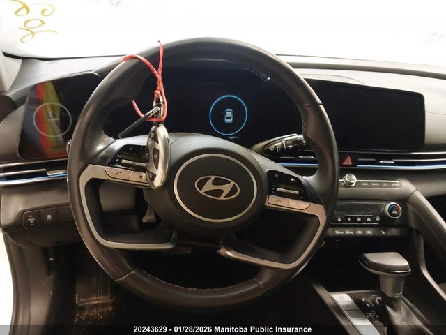 KMHLM4DGXRU666588 Hyundai Elantra Preferred