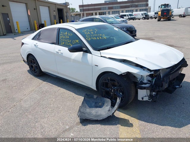 Hyundai Elantra N-line Ultimate 2025 KMHLR4DF7SU966314 zdjęcie główne