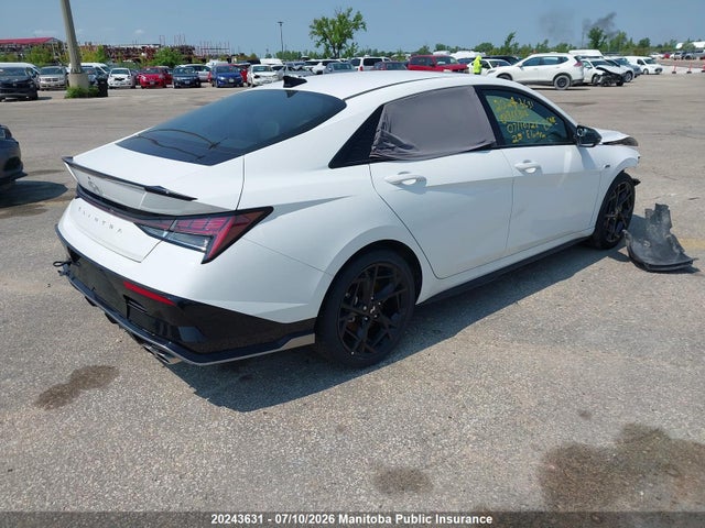 Продажа на аукционе авто 2025 Hyundai Elantra N-line Ultimate, vin: KMHLR4DF7SU966314, номер лота: 20243631