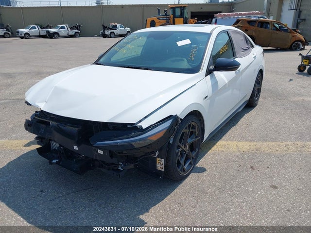 Продажа на аукционе авто 2025 Hyundai Elantra N-line Ultimate, vin: KMHLR4DF7SU966314, номер лота: 20243631
