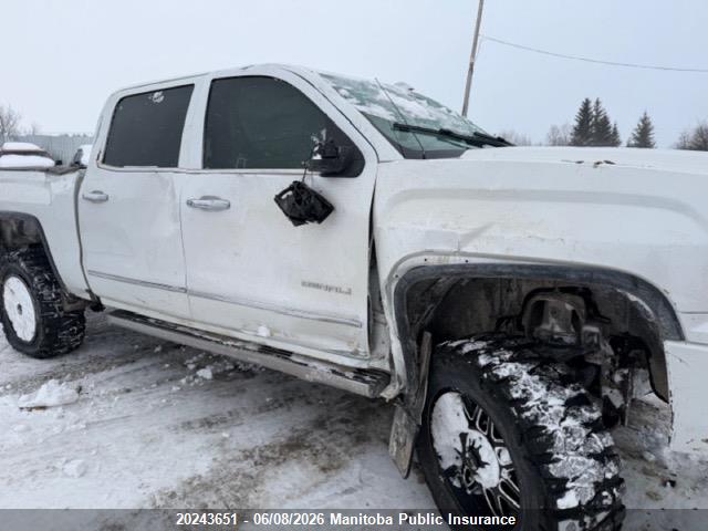 GMC Sierra 1500 Denali Crew Cab 2018 3GTU2PEJ7JG225423 zdjęcie główne