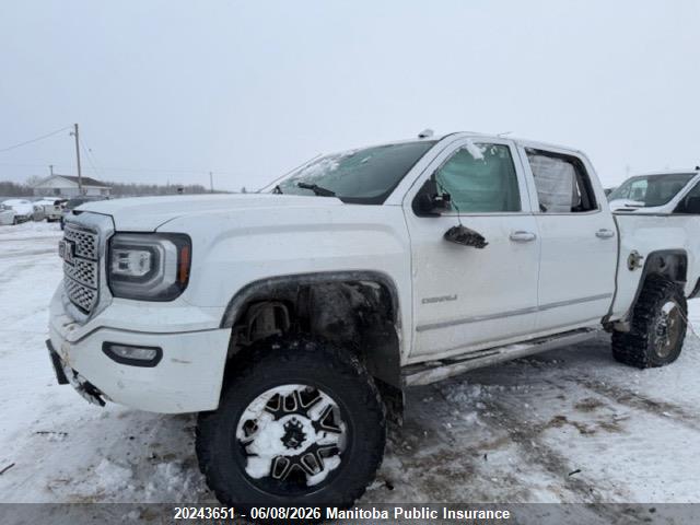 Aukcja sprzedaży 2018 Gmc Sierra 1500 Denali Crew Cab, vin: 3GTU2PEJ7JG225423, numer aukcji: 20243651