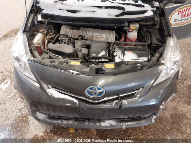 Toyota PRIUS V 2014 JTDZN3EU4E3356219 Image 10