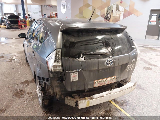 Toyota PRIUS V 2014 JTDZN3EU4E3356219 Image 6