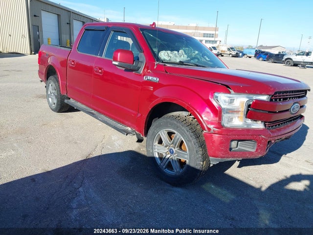 20243663 :رقم المزاد ، 1FTEW1EP3JKE53678 vin ، 2018 Ford F-series مزاد بيع