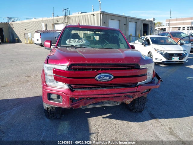 20243663 :رقم المزاد ، 1FTEW1EP3JKE53678 vin ، 2018 Ford F-series مزاد بيع