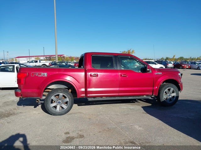 20243663 :رقم المزاد ، 1FTEW1EP3JKE53678 vin ، 2018 Ford F-series مزاد بيع