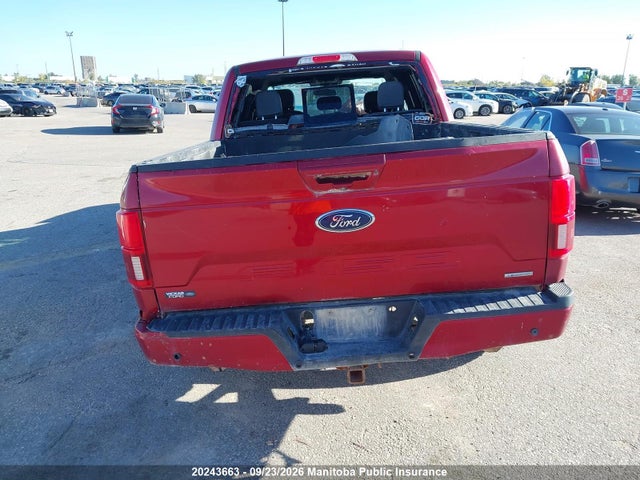 20243663 :رقم المزاد ، 1FTEW1EP3JKE53678 vin ، 2018 Ford F-series مزاد بيع