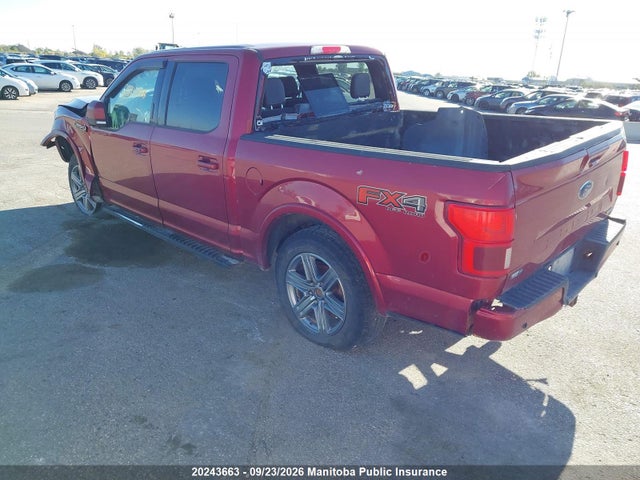 20243663 :رقم المزاد ، 1FTEW1EP3JKE53678 vin ، 2018 Ford F-series مزاد بيع