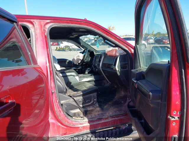 20243663 :رقم المزاد ، 1FTEW1EP3JKE53678 vin ، 2018 Ford F-series مزاد بيع