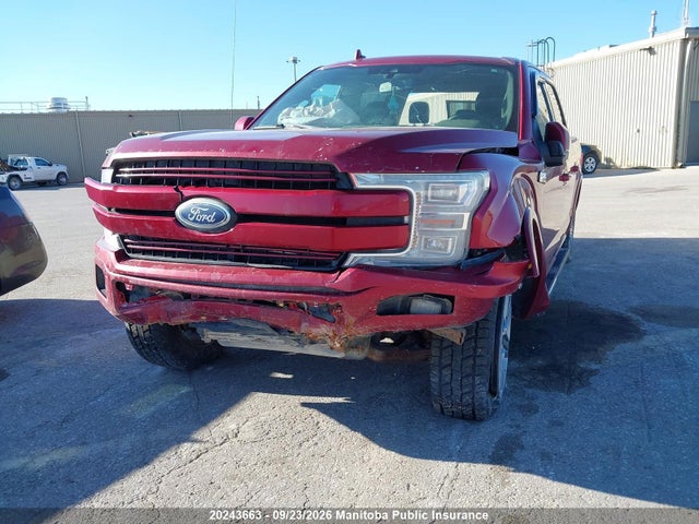 20243663 :رقم المزاد ، 1FTEW1EP3JKE53678 vin ، 2018 Ford F-series مزاد بيع