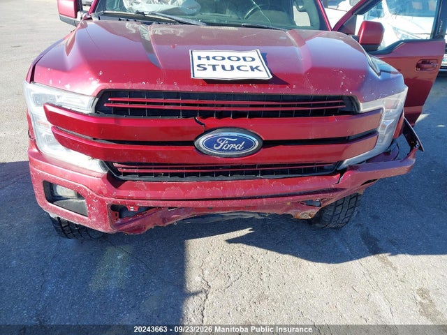 20243663 :رقم المزاد ، 1FTEW1EP3JKE53678 vin ، 2018 Ford F-series مزاد بيع