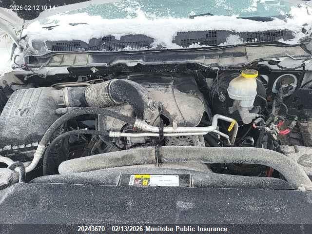 1C6RR7MT2HS801157 Dodge Ram 1500 Sport Crew Cab