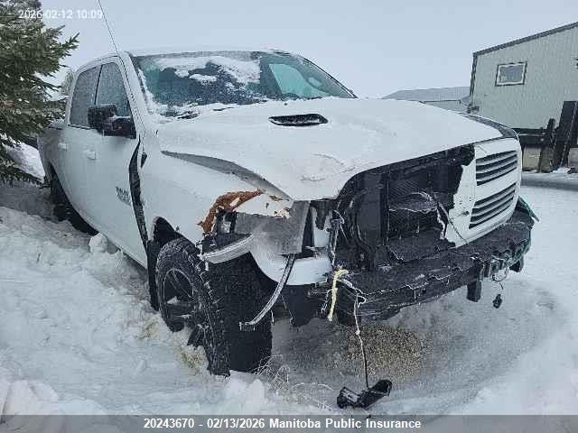 1C6RR7MT2HS801157 Dodge Ram 1500 Sport Crew Cab