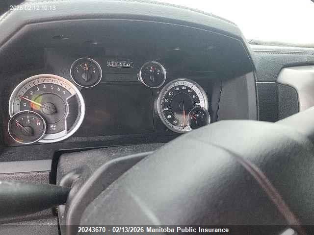1C6RR7MT2HS801157 Dodge Ram 1500 Sport Crew Cab