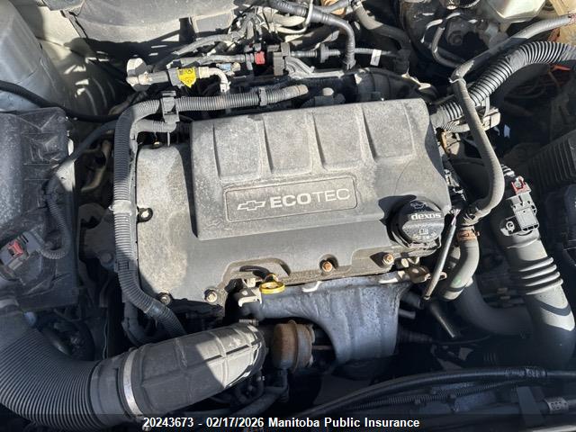 1G1PC5SB9F7270659 Chevrolet Cruze Lt Turbo