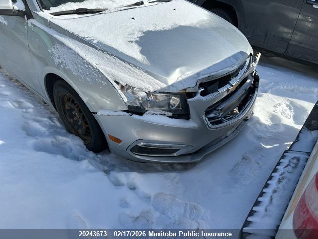 1G1PC5SB9F7270659 Chevrolet Cruze Lt Turbo