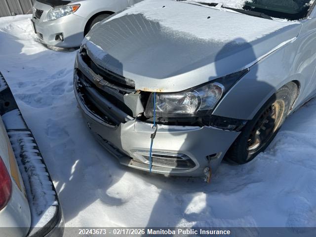 1G1PC5SB9F7270659 Chevrolet Cruze Lt Turbo