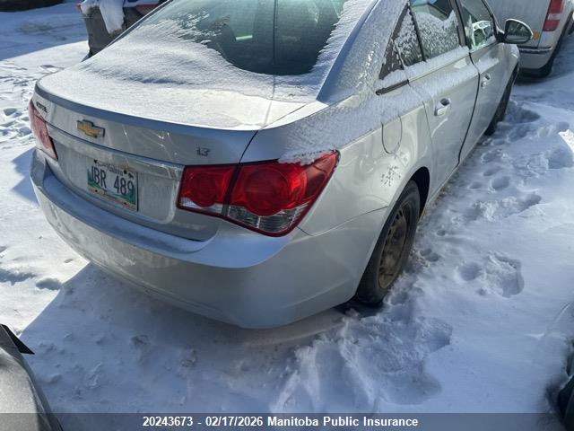 1G1PC5SB9F7270659 Chevrolet Cruze Lt Turbo