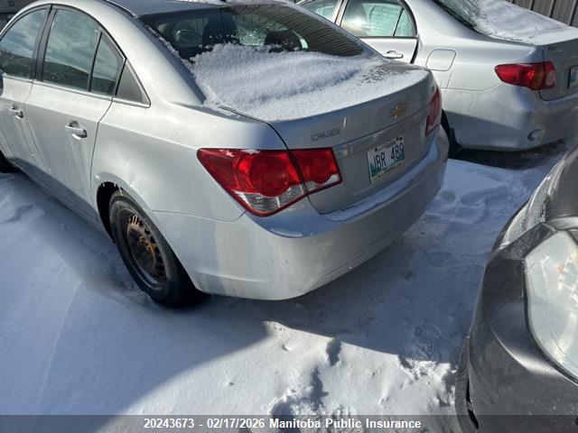 1G1PC5SB9F7270659 Chevrolet Cruze Lt Turbo