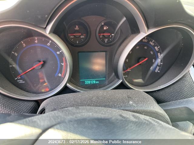 1G1PC5SB9F7270659 Chevrolet Cruze Lt Turbo
