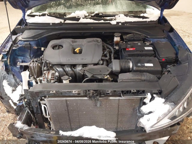 KMHD84LF5KU809454 Hyundai Elantra Preferred