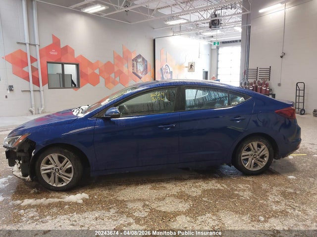 KMHD84LF5KU809454 Hyundai Elantra Preferred