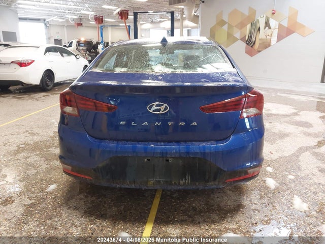 KMHD84LF5KU809454 Hyundai Elantra Preferred