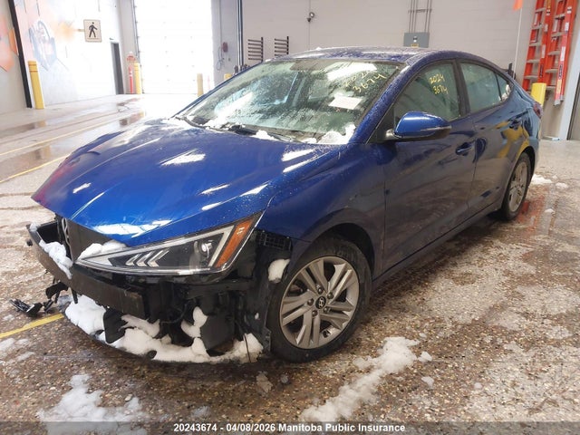 KMHD84LF5KU809454 Hyundai Elantra Preferred