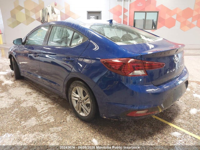 KMHD84LF5KU809454 Hyundai Elantra Preferred