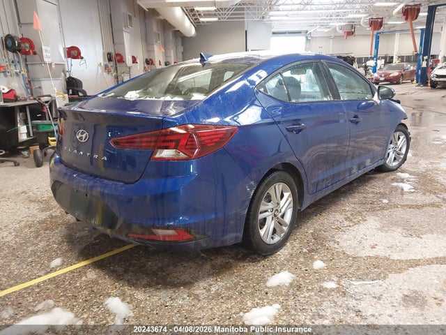 KMHD84LF5KU809454 Hyundai Elantra Preferred