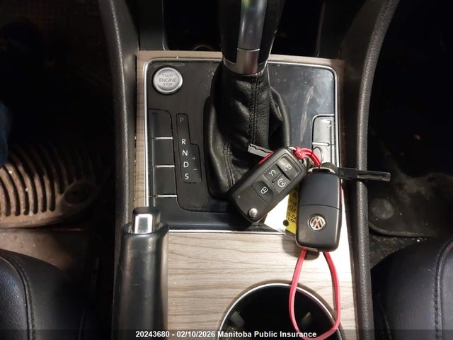 1VWCS7A36GC049136 Volkswagen Passat 1.8 Tsi