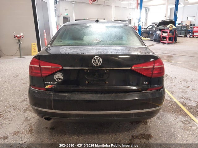 1VWCS7A36GC049136 Volkswagen Passat 1.8 Tsi