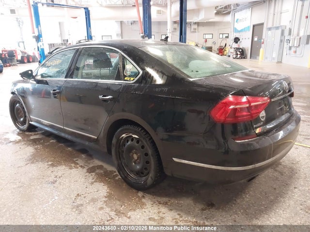 1VWCS7A36GC049136 Volkswagen Passat 1.8 Tsi