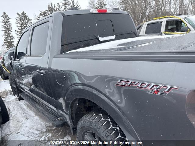 Продажа на аукционе авто 2021 Ford F150 Xlt Supercrew, vin: 1FTFW1E87MKE84661, номер лота: 20243685