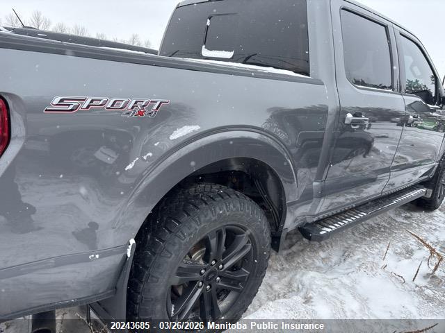 Продажа на аукционе авто 2021 Ford F150 Xlt Supercrew, vin: 1FTFW1E87MKE84661, номер лота: 20243685