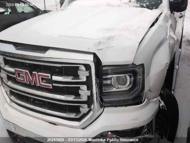 3GTU2NEC4HG518325 GMC Sierra 1500 Slt Crew Cab