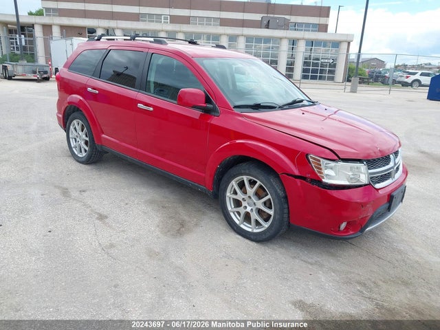 2013 Dodge Journey R/t მანქანა იყიდება აუქციონზე, vin: 3C4PDDFG2DT602650, აუქციონის ნომერი: 20243697
