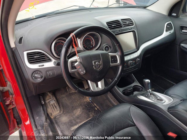 2013 Dodge Journey R/t მანქანა იყიდება აუქციონზე, vin: 3C4PDDFG2DT602650, აუქციონის ნომერი: 20243697
