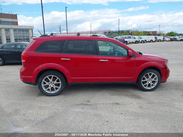 2013 Dodge Journey R/t მანქანა იყიდება აუქციონზე, vin: 3C4PDDFG2DT602650, აუქციონის ნომერი: 20243697