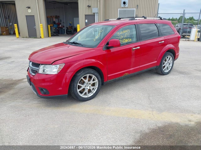 2013 Dodge Journey R/t მანქანა იყიდება აუქციონზე, vin: 3C4PDDFG2DT602650, აუქციონის ნომერი: 20243697