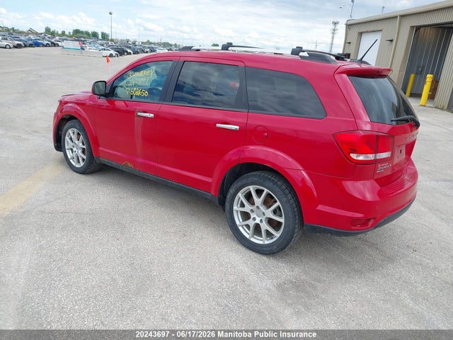 2013 Dodge Journey R/t მანქანა იყიდება აუქციონზე, vin: 3C4PDDFG2DT602650, აუქციონის ნომერი: 20243697