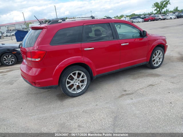 2013 Dodge Journey R/t მანქანა იყიდება აუქციონზე, vin: 3C4PDDFG2DT602650, აუქციონის ნომერი: 20243697