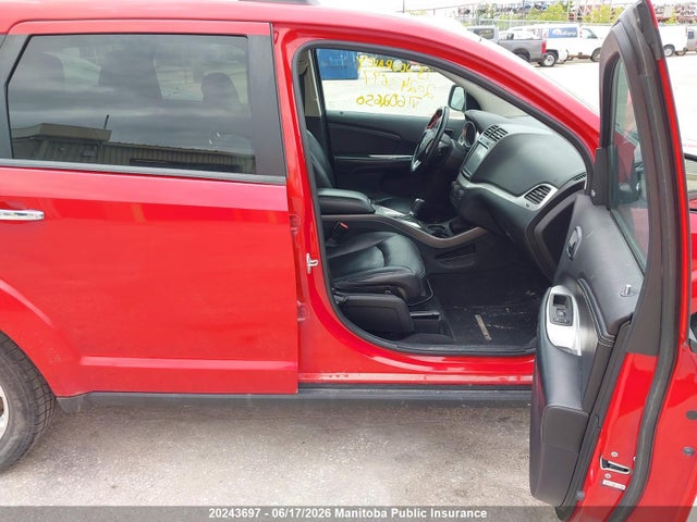 2013 Dodge Journey R/t მანქანა იყიდება აუქციონზე, vin: 3C4PDDFG2DT602650, აუქციონის ნომერი: 20243697