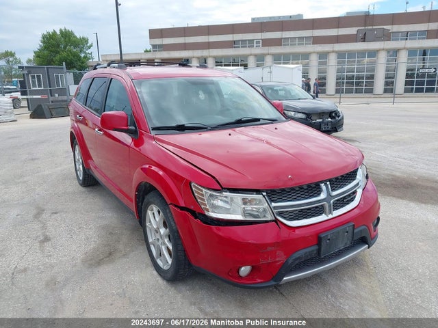 2013 Dodge Journey R/t მანქანა იყიდება აუქციონზე, vin: 3C4PDDFG2DT602650, აუქციონის ნომერი: 20243697