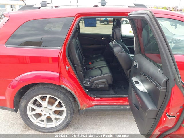 2013 Dodge Journey R/t მანქანა იყიდება აუქციონზე, vin: 3C4PDDFG2DT602650, აუქციონის ნომერი: 20243697