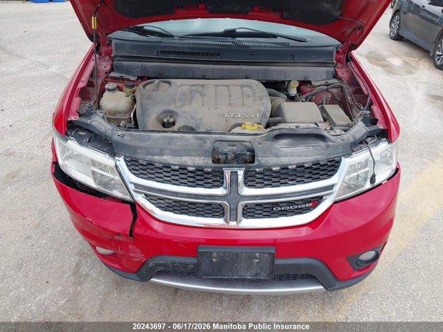 2013 Dodge Journey R/t მანქანა იყიდება აუქციონზე, vin: 3C4PDDFG2DT602650, აუქციონის ნომერი: 20243697