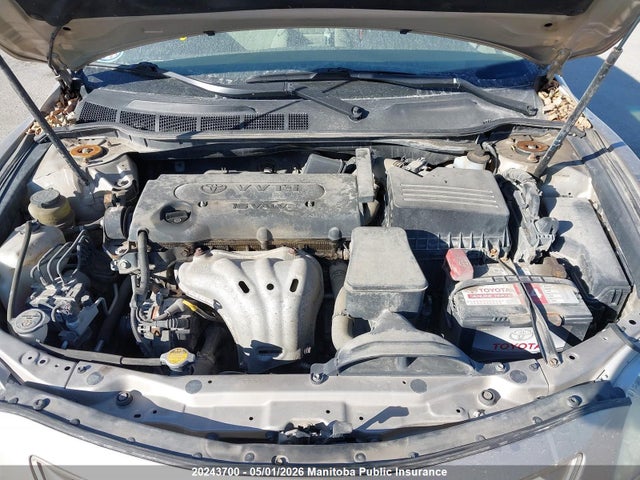 2009 Toyota Camry Le მანქანა იყიდება აუქციონზე, vin: 4T1BE46K49U857952, აუქციონის ნომერი: 20243700
