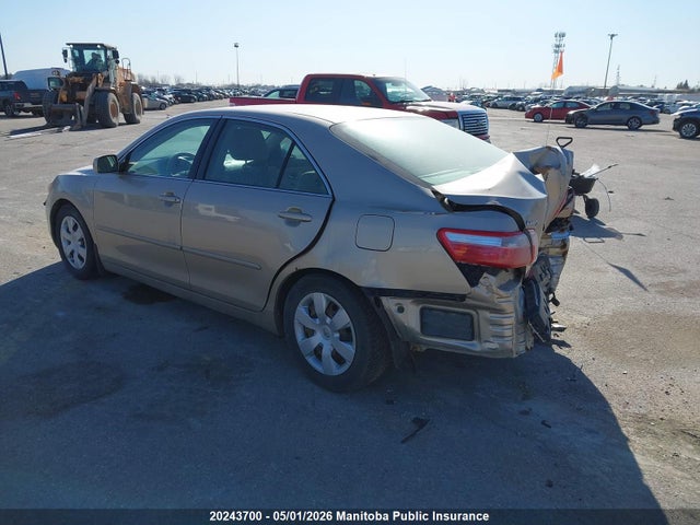 2009 Toyota Camry Le მანქანა იყიდება აუქციონზე, vin: 4T1BE46K49U857952, აუქციონის ნომერი: 20243700