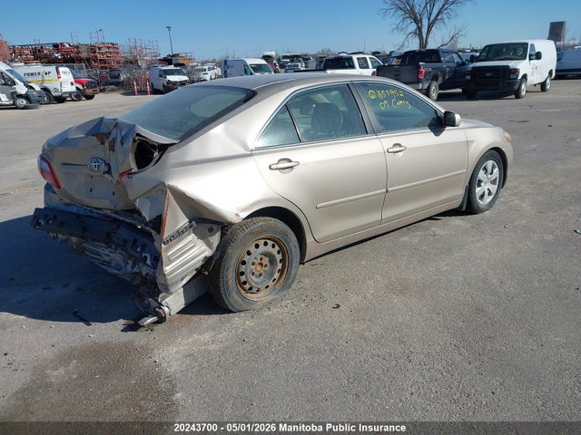 2009 Toyota Camry Le მანქანა იყიდება აუქციონზე, vin: 4T1BE46K49U857952, აუქციონის ნომერი: 20243700